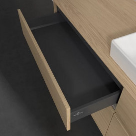 Тумба под раковину Villeroy & Boch Collaro 160х50 см ДСП северный дуб  C02700VJ