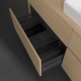 Тумба под раковину Villeroy & Boch Collaro 160х50 см ДСП северный дуб  C02700VJ