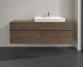 Тумба под раковину Villeroy & Boch Collaro 160х50 см ДСП дуб аризона C02700VH