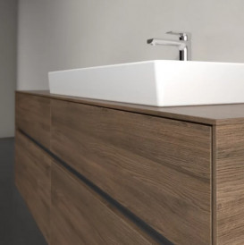 Тумба под раковину Villeroy & Boch Collaro 160х50 см ДСП дуб аризона C02700VH