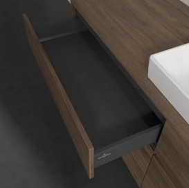 Тумба под раковину Villeroy & Boch Collaro 160х50 см ДСП дуб аризона C02700VH