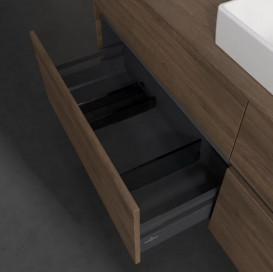 Тумба под раковину Villeroy & Boch Collaro 160х50 см ДСП дуб аризона C02700VH