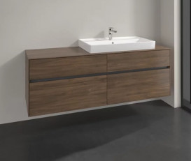 Тумба под раковину Villeroy & Boch Collaro 160х50 см ДСП дуб аризона C02700VH