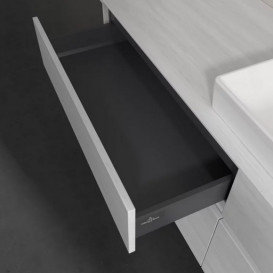 Тумба під раковину Villeroy&Boch Collaro 160х50 см ДСП біле дерево C02700E8