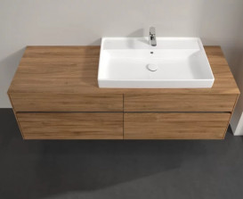 Тумба під раковину Villeroy & Boch Collaro 160х50 см ДСП дуб канзас C02700RH