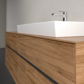 Тумба під раковину Villeroy & Boch Collaro 160х50 см ДСП дуб канзас C02700RH