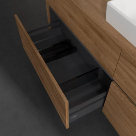 Тумба під раковину Villeroy & Boch Collaro 160х50 см ДСП дуб канзас C02700RH