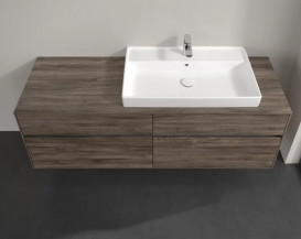 Тумба под раковину Villeroy & Boch Collaro 160х50 см ДСП каменный дуб C02700RK