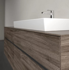 Тумба под раковину Villeroy & Boch Collaro 160х50 см ДСП каменный дуб C02700RK