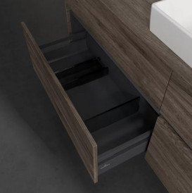 Тумба под раковину Villeroy & Boch Collaro 160х50 см ДСП каменный дуб C02700RK