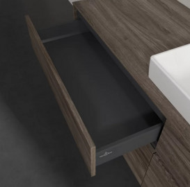 Тумба под раковину Villeroy & Boch Collaro 160х50 см ДСП каменный дуб C02700RK