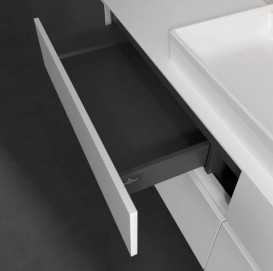 Тумба под раковину Villeroy & Boch Collaro 160х50 см ДСП белый матовый C02800MS