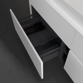 Тумба под раковину Villeroy & Boch Collaro 160х50 см ДСП белый матовый C02800MS