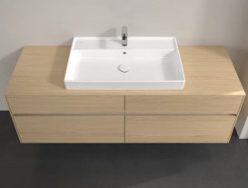 Тумба під раковину Villeroy&Boch Collaro 160х50 см ДСП північний дуб C02800VJ