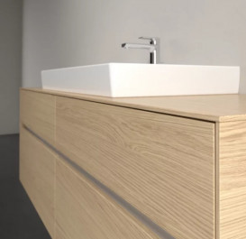 Тумба під раковину Villeroy&Boch Collaro 160х50 см ДСП північний дуб C02800VJ