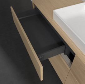 Тумба під раковину Villeroy&Boch Collaro 160х50 см ДСП північний дуб C02800VJ