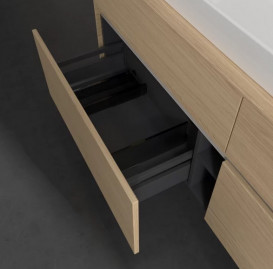 Тумба під раковину Villeroy&Boch Collaro 160х50 см ДСП північний дуб C02800VJ