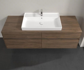 Тумба під раковину Villeroy & Boch Collaro 160х50 см ДСП дуб аризона C02800VH