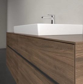 Тумба під раковину Villeroy & Boch Collaro 160х50 см ДСП дуб аризона C02800VH