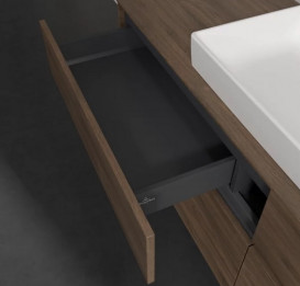 Тумба під раковину Villeroy & Boch Collaro 160х50 см ДСП дуб аризона C02800VH