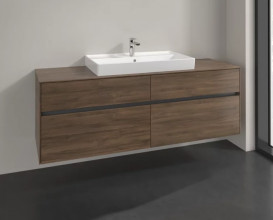 Тумба під раковину Villeroy & Boch Collaro 160х50 см ДСП дуб аризона C02800VH