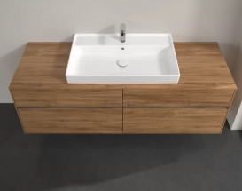 Тумба под раковину Villeroy & Boch Collaro 160х50 см ДСП дуб канзас C02800RH