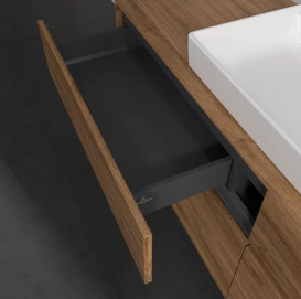 Тумба под раковину Villeroy & Boch Collaro 160х50 см ДСП дуб канзас C02800RH