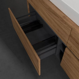 Тумба под раковину Villeroy & Boch Collaro 160х50 см ДСП дуб канзас C02800RH