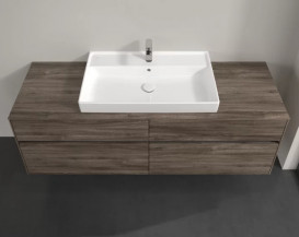 Тумба под раковину Villeroy & Boch Collaro 160х50 см ДСП каменный дуб C02800RK