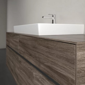 Тумба под раковину Villeroy & Boch Collaro 160х50 см ДСП каменный дуб C02800RK