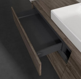 Тумба под раковину Villeroy & Boch Collaro 160х50 см ДСП каменный дуб C02800RK