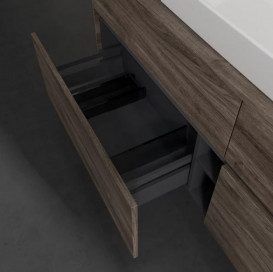 Тумба под раковину Villeroy & Boch Collaro 160х50 см ДСП каменный дуб C02800RK