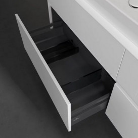 Тумба под раковину Villeroy & Boch Collaro 160х50 см ДСП белый матовый  C02900MS