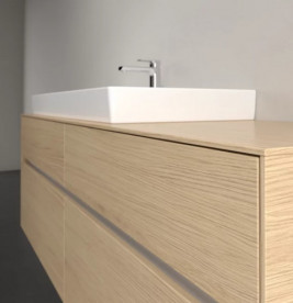 Тумба под раковину Villeroy & Boch Collaro 160х50 см ДСП северный дуб C02900VJ