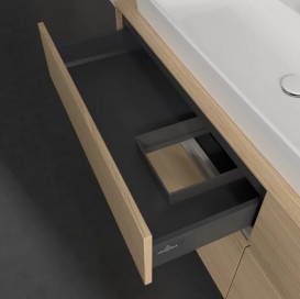 Тумба под раковину Villeroy & Boch Collaro 160х50 см ДСП северный дуб C02900VJ