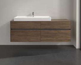 Тумба под раковину Villeroy & Boch Collaro 160х50 см ДСП дуб аризона C02900VH