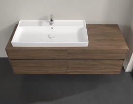 Тумба под раковину Villeroy & Boch Collaro 160х50 см ДСП дуб аризона C02900VH