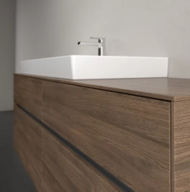 Тумба под раковину Villeroy & Boch Collaro 160х50 см ДСП дуб аризона C02900VH