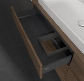 Тумба под раковину Villeroy & Boch Collaro 160х50 см ДСП дуб аризона C02900VH