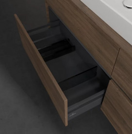 Тумба под раковину Villeroy & Boch Collaro 160х50 см ДСП дуб аризона C02900VH