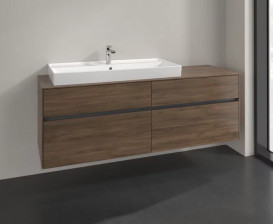 Тумба под раковину Villeroy & Boch Collaro 160х50 см ДСП дуб аризона C02900VH