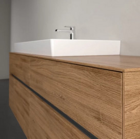 Тумба под раковину Villeroy & Boch Collaro 160х50 см ДСП дуб канзас C02900RH