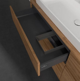 Тумба под раковину Villeroy & Boch Collaro 160х50 см ДСП дуб канзас C02900RH