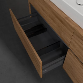 Тумба под раковину Villeroy & Boch Collaro 160х50 см ДСП дуб канзас C02900RH