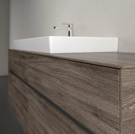 Тумба под раковину Villeroy & Boch Collaro 160х50 см ДСП каменный дуб C02900RK
