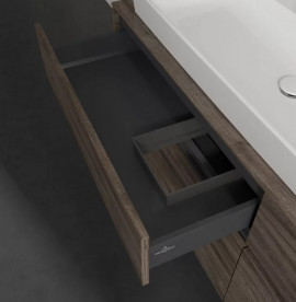 Тумба под раковину Villeroy & Boch Collaro 160х50 см ДСП каменный дуб C02900RK