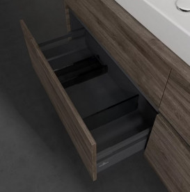 Тумба под раковину Villeroy & Boch Collaro 160х50 см ДСП каменный дуб C02900RK