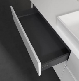 Тумба под раковину Villeroy & Boch Collaro 160х50 см МДФ глянцевый белый C03000DH