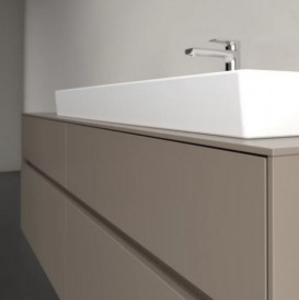 Тумба под раковину Villeroy & Boch Collaro 160х50 см ДСП трюфель серый C03000VG