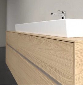Тумба под раковину Villeroy & Boch Collaro 160х50 см ДСП северный дуб C03000VJ